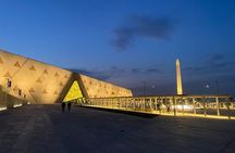 Full-Day Tour to the New Grand Egyptian Museum and Giza Pyramids 