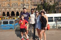 Guided Mumbai Sightseeing Tour With Pickup