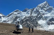 Everest Base Camp Helicopter Tour including Kalapatthar Landing