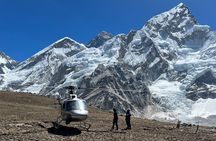 Everest Base Camp Helicopter Tour including Kalapatthar Landing