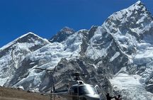 Everest Base Camp Helicopter Tour including Kalapatthar Landing
