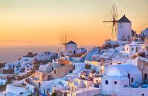 Santorini Delight: Mini-Group Tour for Cruise Passengers