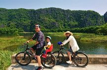 Private Ninh Binh Full Day (Bich Dong -Tam coc -Mua cave- Biking)