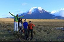Hike in Chimborazo volcano and visit Baños in 2 days tour