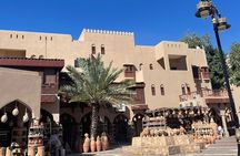 Exploring Oman - Nizwa Souq, Misfah Al Arbyeen