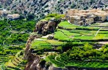 Private Overnight Nizwa & Jebel Akhdar Tour from Muscat