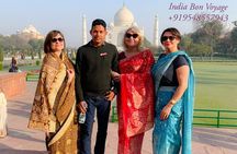 Skip the line with Private Tour Guide for Taj Mahal & Agra Fort