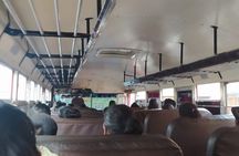 Chicken Bus Experience to San Juan del Obispo