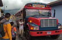 Chicken Bus Experience to San Juan del Obispo