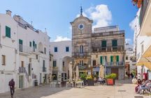 visit of MARTINA FRANCA-CISTERNINO and CEGLIE MESSAPICA from Bari