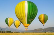 Catalonia Hot Air Balloon with Optional Pick up from Barcelona 