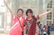 Taj Mahal & Agra Fort Historical Experience From Delhi