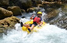 Montego Bay River Tubing & Bamboo Beach Club + Lunch & Cocktails 