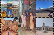 agadir experience : city tour & cable car including tickets 