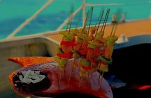 See Sharks & Rays from an Underwater Cabin Bora Bora
