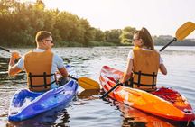 Cancun Lagoon Sunset Kayak Adventure