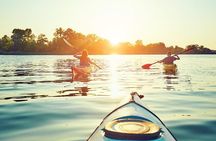 Cancun Lagoon Sunset Kayak Adventure