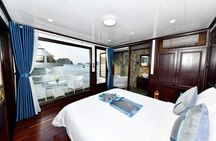 Sapphire Cruise Luxury Halong Bay Cruise Seaview Balcony Cabin