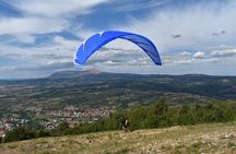 Paragliding Tandem Flight Experience in Sokobanja
