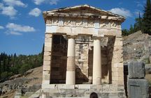 Private Luxury Full Day Tour to Thermopylae & Delphi