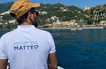 Private daily boat excursion of the Amalfi Coast