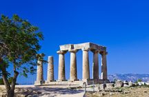 Private Day Trip: Ancient Corinth, Mycenae and Nafplio