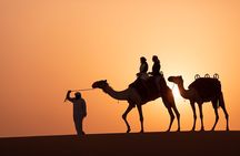 Luxury Desert Safari with Michelin-Curated Fine Dining Experience