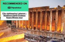 Lebanon tour Baalbek ruins & Ksara w/pick-up, lunch,guide+entries