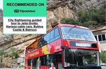 Lebanon Tour Jeita-Harissa & Byblos w/pickup,lunch,entries +guide