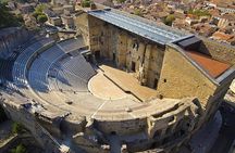 Roman heritages and Chateauneuf du Pape Wine Tour from Avignon