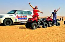 Dubai Desert Safari 4x4 Dune Bashing, Quad Bike, Camel Ride & BBQ