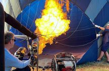 Athens: Semi-private Hot Air Balloon ride