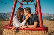 Athens: Semi-private Hot Air Balloon ride
