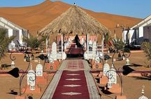 4 Days private desert tour from Marrakech to Merzouga 