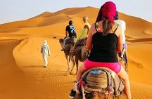 4 Days private desert tour from Marrakech to Merzouga 
