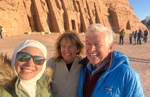3 Days: Aswan, Abu simble,Air Balloon,Luxor, from Cairo by plane 