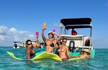 Private Pontoon Tour in San Andrés