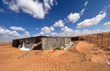 Private 2 Days 1 Night Wahiba Sands Desert and Wadi Bani Khalid Tour