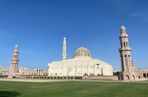 4-Hour Muscat City Tour Afternoon Till Evening 
