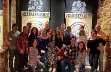 Axe Throwing Experience with Private Lane and Coach in Nashville