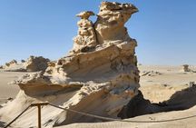 Al Wathba Fossil Dunes and Salt Lake Trip from Abu Dhabi