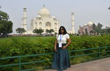 Same Day Taj Mahal and Agra Fort tour from New Delhi 