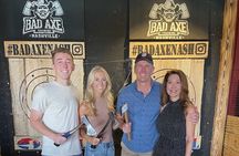 Axe Throwing Experience with Private Lane and Coach in Nashville