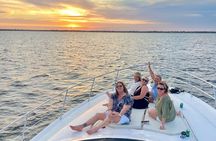 Private 3 Hour Sunset Cruise On A 50' Luxury Yacht With Captain