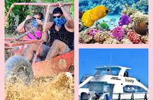 Full package Dune Buggy and Snorkeling Cruise