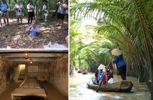 Cu Chi Tunnel & Mekong Delta 2 Days 1 Night from Ho Chi Minh City