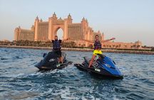 Jet ski in the heart of Jumeirah Beach