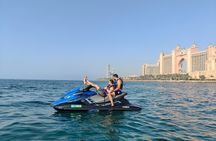 Jet ski in the heart of Jumeirah Beach