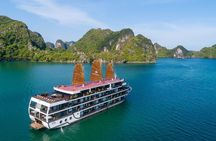 3-Day Luxury Cruise Halong Bay - Lan Ha Bay from Hanoi or Halong