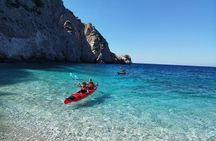 From Athens: Half-Day Sea Kayak tour at the Corinthian gulf